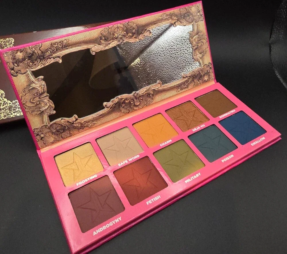 Jeffree Star Androgyny Eyeshadow Palette NIB